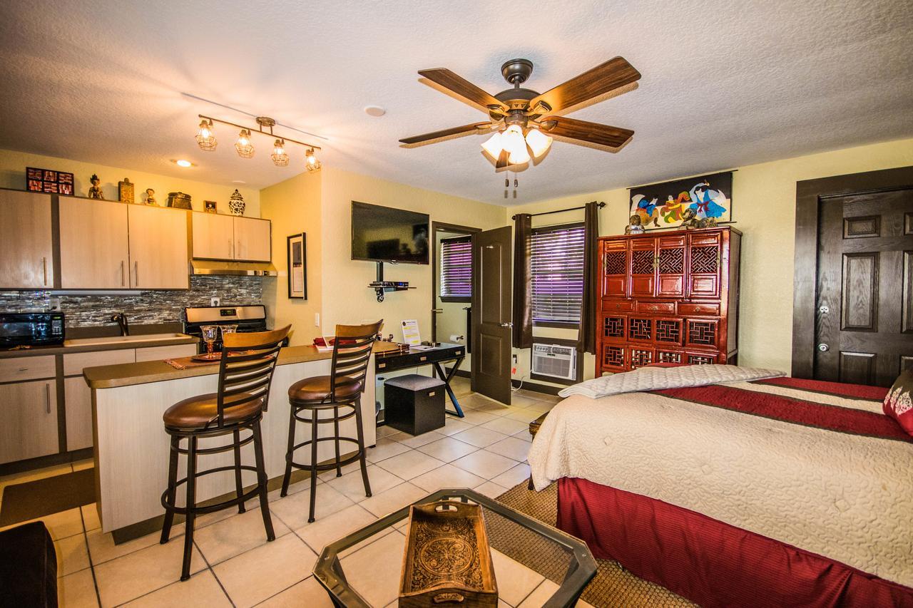 Balinese Cottages Daytona Beach Esterno foto